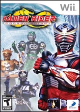 KAMEN RIDER: DRAGON KNIGHT - WII