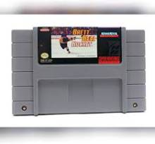 BRETT HULL HOCKEY - SNES