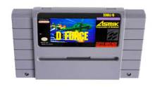 D-FORCE - SNES