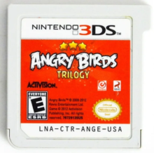 ANGRY BIRDS TRILOGY - 3DS
