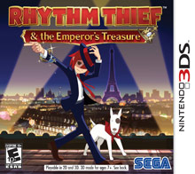 RHYTHM THIEF AND THE EMPEROR'S TREASURE - 3DS