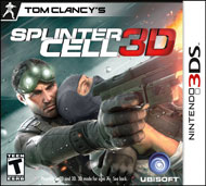 TOM CLANCY'S SPLINTER CELL 3D - 3DS