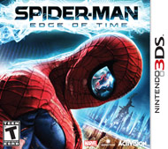 SPIDER-MAN: EDGE OF TIME - 3DS