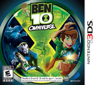 BEN 10 OMNIVERSE - 3DS