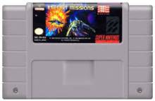 WING COMMANDER THE SECRET MISSIONS - SNES