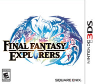 FINAL FANTASY EXPLORERS - 3DS