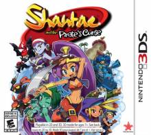 SHANTAE AND THE PIRATES CURSE - 3DS
