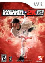 MAJOR LEAGUE BASEBALL 2K12 - WII