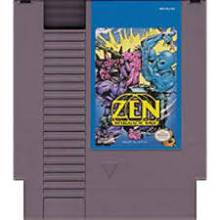 ZEN INTERGALATIC NINJA - NES
