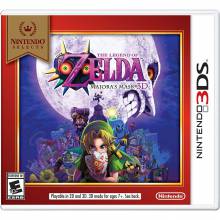 THE LEGEND OF ZELDA: MAJORA'S MASK 3D - 3DS