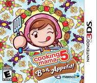 COOKING MAMA 5: BON APPETIT - 3DS