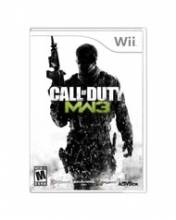 CALL OF DUTY: MODERN WARFARE 3 - WII