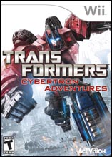 TRANSFORMERS: CYBERTRON ADVENTURES - WII