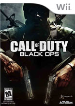 CALL OF DUTY: BLACK OPS - WII
