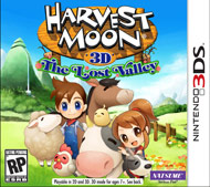 HARVEST MOON THE LOST VALLEY - 3DS