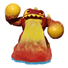 ERUPTOR - SERIE 3 LAVA BARF - SKYLANDERS SWAP FORCE