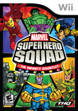 MARVEL SUPER SQUAD HERO: THE INFINITY GAUNTLET - WII