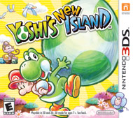 YOSHI'S NEW ISLAND - 3DS