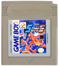 DOUBLE DRIBBLE 5 ON 5 - GAMEBOY