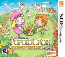 RETURN TO POPOLOCROIS A STORY OF SEASONS FAIRYTALE - 3DS