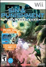 SIN & PUNISHMENT 2: STAR SUCCESSOR - WII