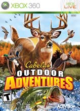 CABELA'S OUTDOOR ADVENTURES - XBOX 360