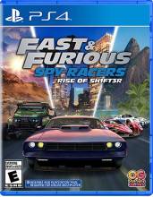 FAST & FURIOUS: SPY RACERS RISE OF SH1FT3R - PS4