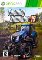 FARMING SIMULATOR 15 - XBOX 360