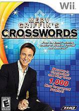 MERV GRIFFIN'S CROSSWORDS - WII