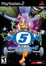 SPACE CHANNEL 5  SPECIAL EDITION