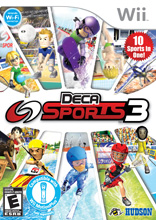 DECA SPORTS 3 - WII