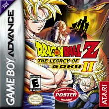 DRAGONBALL Z THE LEGACY OF GOKU II