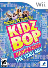 KIDZBOP DANCE PARTY - WII