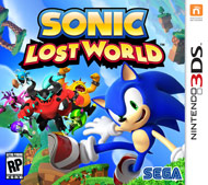 SONIC LOST WORLD - 3DS
