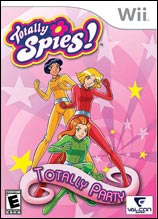 TOTALLY SPIES: TOTALLY PARTY WII