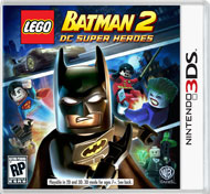 LEGO BATMAN 2 DC SUPER HEROES - 3DS