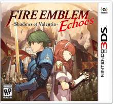 FIRE EMBLEM ECHOES: SHADOWS OF VALENTIA - 3DS