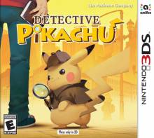 DETECTIVE PICKACHU - 3DS