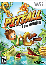 PITFALL: THE BIG ADVENTURE - WII