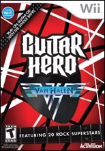 GUITAR HERO: VAN HALEN - WII
