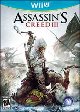 ASSASSIN'S CREED 3 - WII U