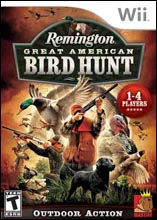 REMINGTON GREAT AMERICAN BIRD HUNT - WII