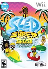 SLED SHRED JAMAICAN BOBSLED TEAM - WII
