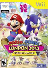 MARIO & SONIC AT THE LONDON 2012 OLYMPIC GAMES - WII