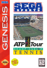ATP TOUR  CHAMPIONSHIP TENNIS - SEGA GENESIS