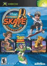 SKATE EXTREME ADVENTURE DISNEY`S