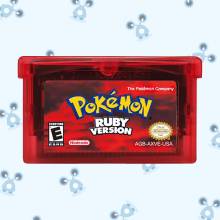 POKÉMON RUBY VERSION - GBA