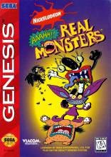 AAAHH! REAL MONSTERS - SEGA GENESIS