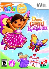 DORA THE EXPLORER: DORA SAVES THE CRYSTAL KINGDOM - WII