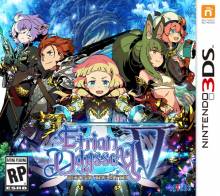 ETRIAN ODYSSEY V BEYOND THE MYTH - 3DS